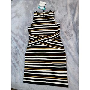 NWT Stitch Fix 41 Hawthorn Striped tank dress